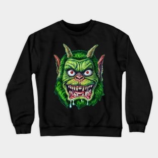 Moon Monster Crewneck Sweatshirt